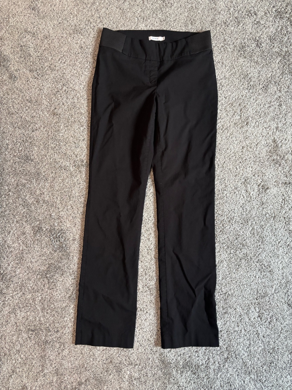 Ricki's Black Straight-Leg Women's Pants